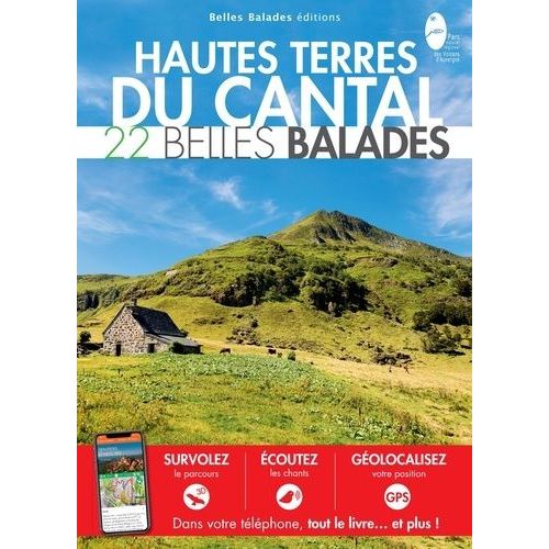 Hautes Terres Du Cantal - 22 Belles Balades