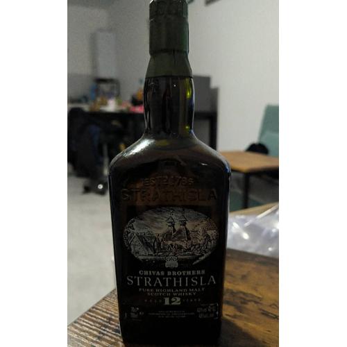 Whisky Strathisla 12 Ans Chivas Brothers