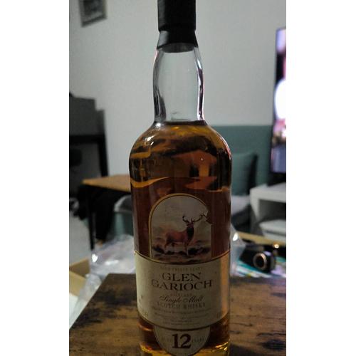 Whisky Glen Garioch 12 Ans. 1 Litre