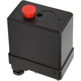 CHECARZHN--NO1-380 V 20 A - Interrupteur De Contrôle De Pression Vertical À Trou Unique Pour Compresseur D'Air 75   175 Psi Triphasé - Noir