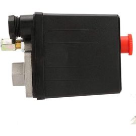 CHECARZHN--NO1-G1 / 4 '' Pressostat, 220V 20A Commutateur De Vanne De Pression Pour Compresseur D'Air À Un Seul Trou 0.4 0.7Mpa