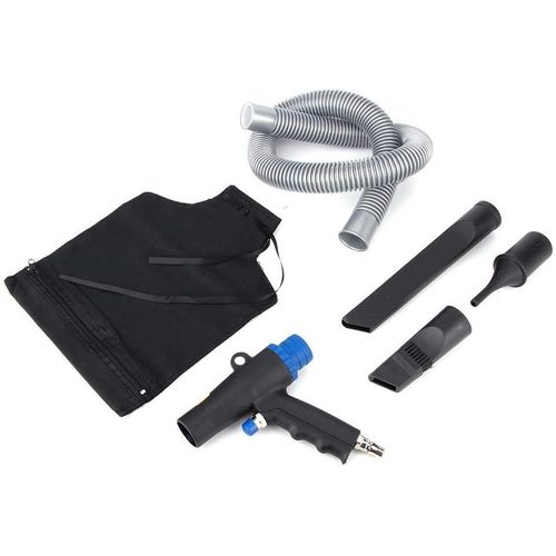 Checarzhn--No1-Pistolet De Soufflage D'air 2 En 1 Pour Aspirateur Pneumatique 6 Kpa - Kit D'aspiration À Haut Volume Avec 3 Ports D'aspirateur, Compresseur D'air À Connexion Rapide