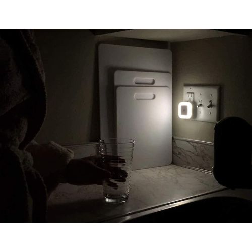 Veilleuse Led Avec Capteur Pour Crépuscule Et Crépuscule Pour La Maison, Paquet De 6