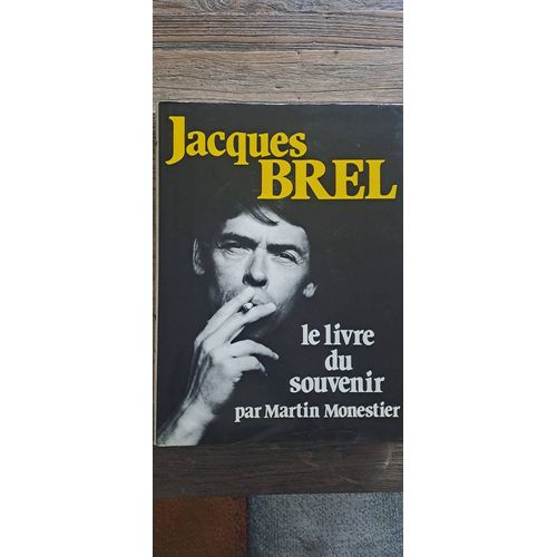Livre Sur Jacques Brel