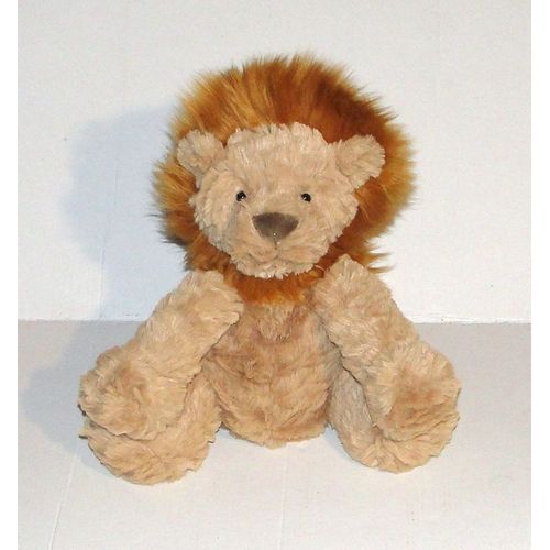 Lion Jellycat Doudou Felin Assis 22 Cm
