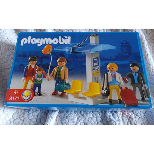 Playmobil 3171 Arrêt De Bus Gare Aéroport