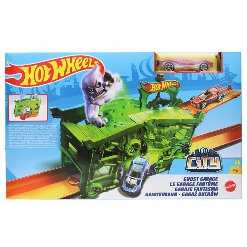 Hot Wheels Garage Fantôme - Ghost Garage - Hot Wheels City
