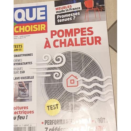 Revue Que Choisir N° 628