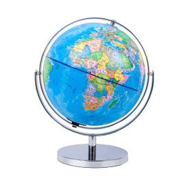 Globe tournant - Globe terrestre rotatif détaillé : : Beauté