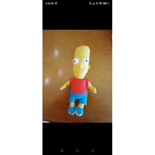 Peluche The Simpsons Bart Simpson