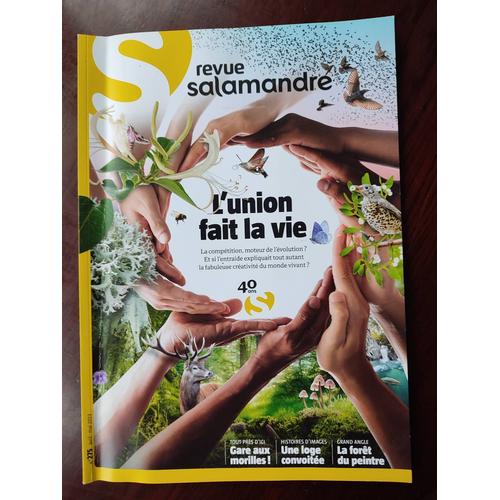 Revue Salamandre. L Union Fait La Vie.