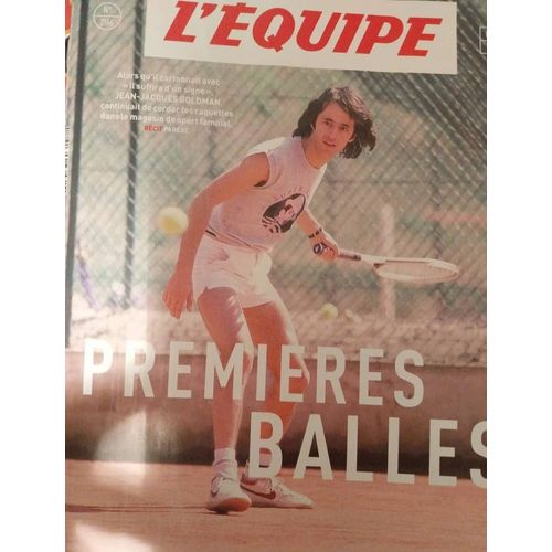 L'equipe Magazine Du 4/11/2023 - Jean Jacques Goldman - Mathilde Gros - Cranham