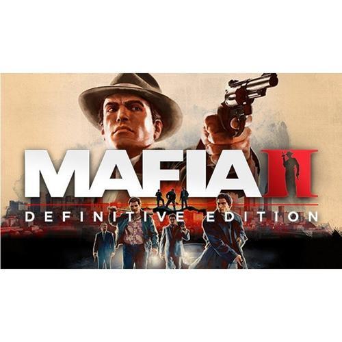 Mafia Ii Definitive Edition Xbox Oneseries Xs
