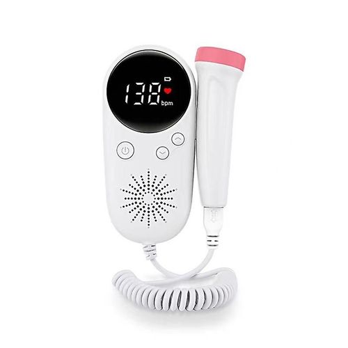 Détecteur D'ultrasons Lcd Pour Bébé, Moniteur De Fréquence Cardiaque F?tale Et Prénatale, Copoz