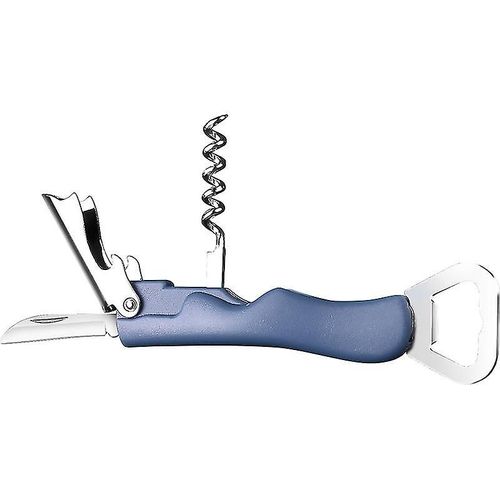 Tire-Bouchon Multifonction (Bleu)