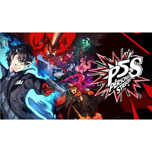 Persona 5 Strikers Ps4