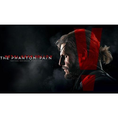 Metal Gear Solid V The Phantom Pain Ps4