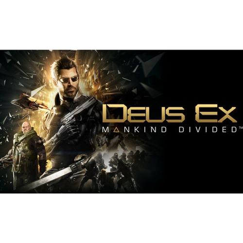 Deus Ex Mankind Divided Ps4