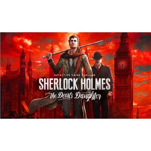 Sherlock Holmes The Devils Daughter Ps4