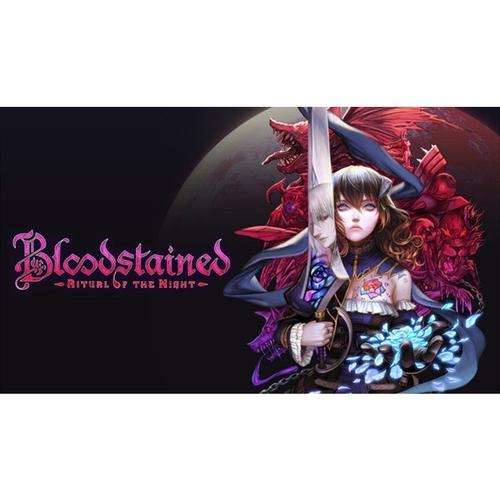 Bloodstained Ritual Of The Night Ps4