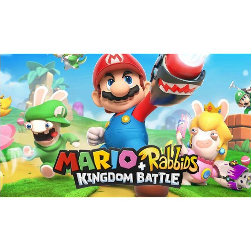 Mario  Rabbids Kingdom Battle Nintendo Switch