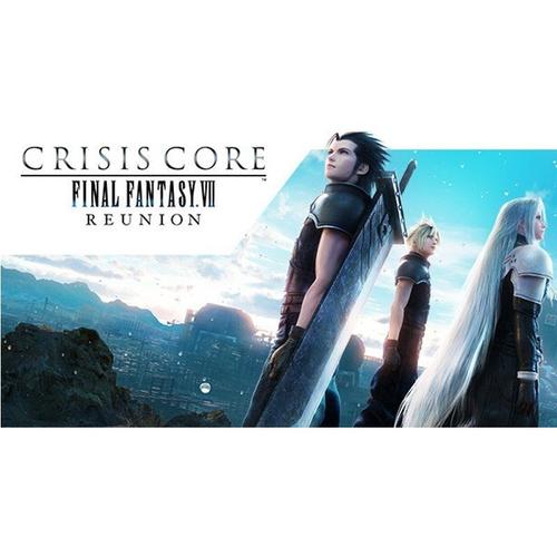 Crisis Core  Final Fantasy Vii Reunion Ps4