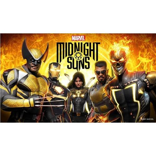 Marvels Midnight Suns Nintendo Switch