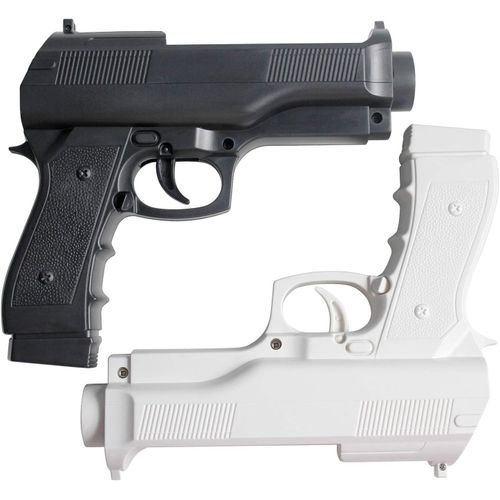 Kal-Pistolet Light Gun Tir Sport Jeu Vidéo Compatible Pour Nintendo Wii Télécommande Pack De 2
