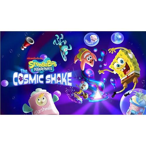 Spongebob Squarepants The Cosmic Shake Ps4