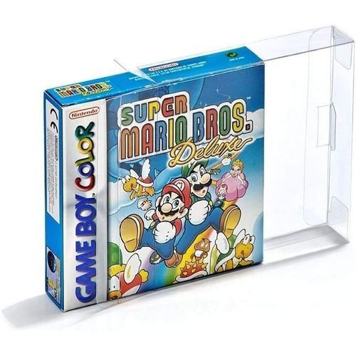 Kal-X Boitier De Protection Plastique Pour Boite De Jeu Compatible Avec Console Nintendo Gameboy, Color, Advance (Gb, Gbc, Gba)