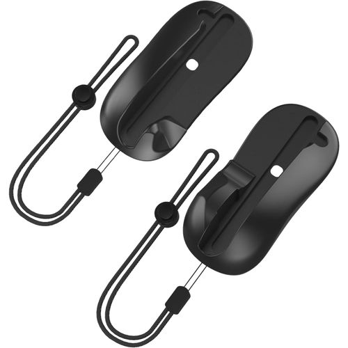 Kal-Compatible Avec La Manette De Jeu Nintendo Switch 2, Accessoire Pour Jeux De Tir Contrôlés Par Souris, Compatible Avec Le Joycon Grip Switch 2 (Lot De 2 En Noir)