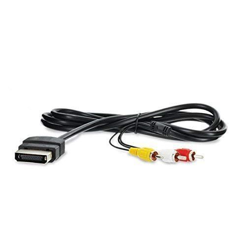 KAL-Childmory Câble Rca Composite D'Enfance Câble Audio Vidéo Pour Xbox Console Av Rca