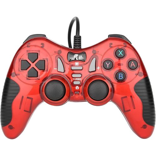 Kal-Gaming Gp500 - Manette De Jeu Compatible Avec Playstation 3, Windows Pc, Android, Raspberry Pi, Smart Tv, Fire Tv