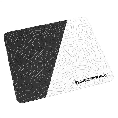 KAL-Cm02 Grand Tapis De Souris Gaming,Glisse Facile,Revêtement Imperméable 5S,Tissu En Fibre Ultra-Dense,Base En Caoutchouc Antidérapant,450X400X4Mm,Pour Clavier,Bureau,Jeux Vidéo(Noir Blanc)