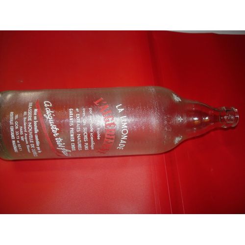 Bouteille Ancienne Limonade L'Algérienne