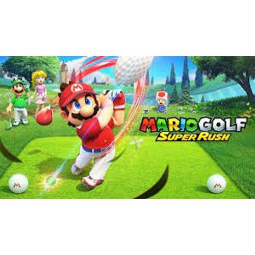 Mario Golf Super Rush Nintendo Switch