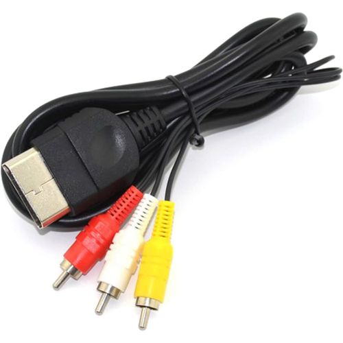 Kal-Câble Av Pour Console De Jeu Hd, Pour, Câble Audio Vidéo, Connecte La Console À La Télévision, Anti-Interférence, Plug And Play, Transmission Du, 5,9