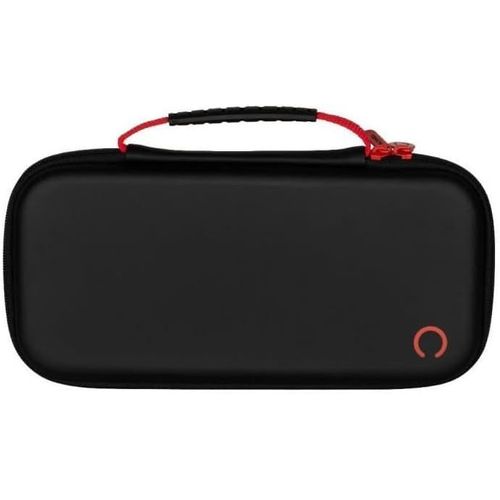 Kal-Housse De Protection Et Transport Carry Bag Console Nintendo Switch 2 - Filet Rangement Accessoires - 8 Compartiments Jeux - Noir