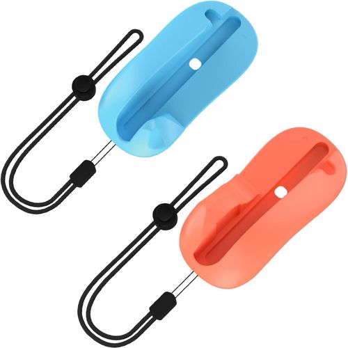 Kal-Compatible Avec La Manette De Jeu Nintendo Switch 2, Accessoire Pour Jeux De Tir Contrôlés Par Souris, Compatible Avec Les Poignées Joycon Switch 2 (Lot De 2 En Orange Et Bleu)