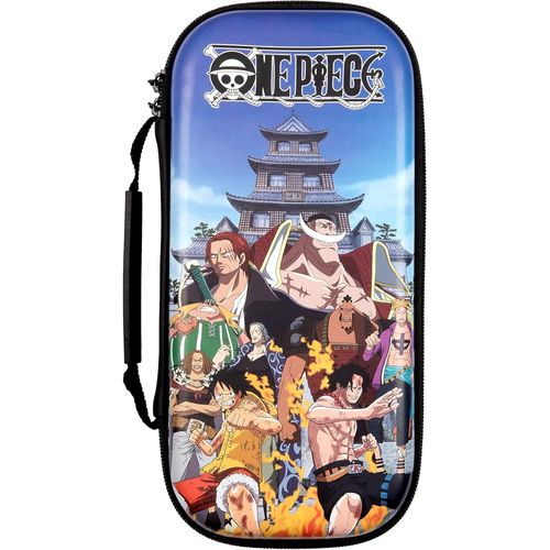 Kal-One Piece Housse De Protection Et Transport Pour Consoles Nintendo Switch, Switch Lite Et Switch Oled - Rangement 8 Jeux - Motif Marine Ford