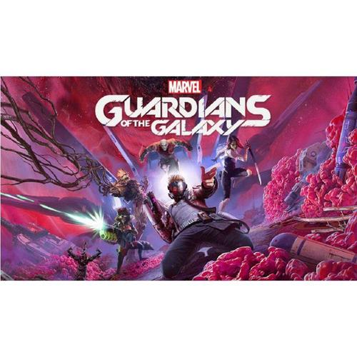 Marvels Guardians Of The Galaxy Ps4