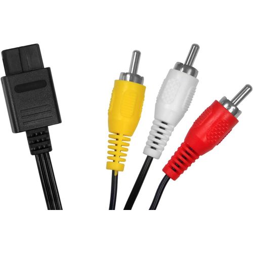 Kal-Câble Vidéo Av Convient À Snes, N64, Gc - Super Nintendo, Nintendo 64, Gamecube