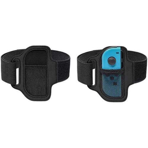 Kal-Pcs Switch Sangles De Jambe Pour Switch Sports Ring Fit Adventure Élastique Réglable Bande De Jambe Accessoires De Switch Pour Adultes Enfants