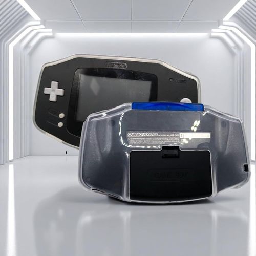 Kal-Coque De Protection Transparente En Tpu Pour Game Boy Advance, Étui De Jeu Portable