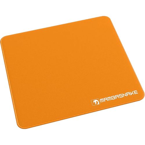 KAL-Cm02 Grand Tapis De Souris Gaming, Glisse Facile, Revêtement Imperméable 5S, Tissu En Fibre Ultra-Dense, Base En Caoutchouc Antidérapant, 450X400X4Mm, Pour Clavier,Bureau,Jeux Vidéo(Orange)