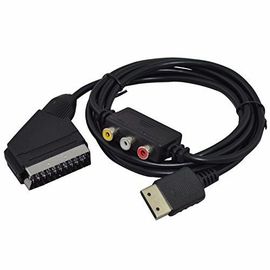 Kal-Sega Dreamcast Rgb Câble Péritel Avec Av Box Adapter