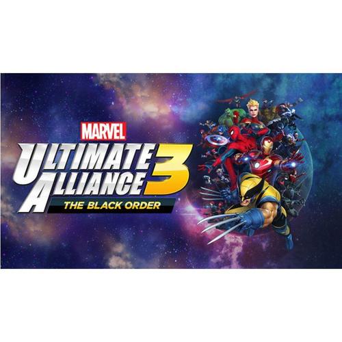 Marvel Ultimate Alliance 3 The Black Order Nintendo Switch