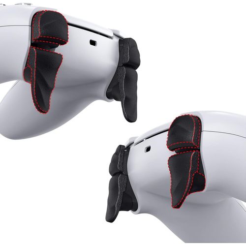 Kal-Bouton Protection Pour Ps5 Manette,Gâchette Pour Ps5 Edge Controller Extension,Trigger Stop Pour Ps Portal Accessoires Rallonge Dune2 Pairs-Noir