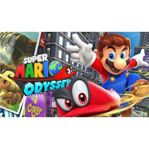 SUPER MARIO ODYSSEY Nintendo Switch - Jeux Vidéo