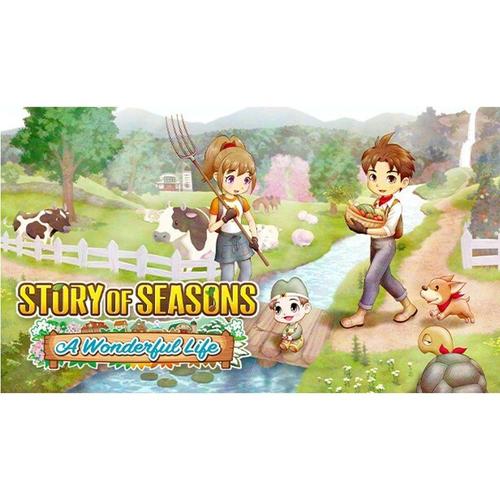 Story Of Seasons A Wonderful Life Nintendo Switch